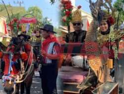Heboh, Karnaval Peringati HUT ke 78 RI Desa Gedangan Sidayu Libatkan Seluruh Unsur Masyarakat