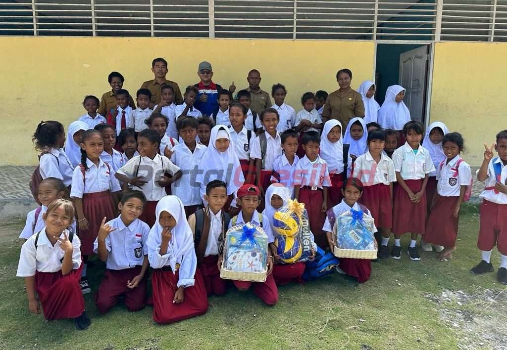 Peduli Pendidikan dan Pelestarian Budaya Papua, Pertamina Trans Kontinental Salurkan CSR di Sorong