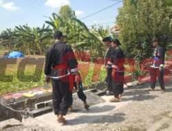 Kapolres Gresik Berikan Apresiasi, Bagi Para Perguruan Silat Yang Membongkar Tugu Perguruan Secara Mandiri