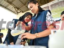 Libatkan Relawan Bakti BUMN, SIG Dorong Petani di Cibadak Pasarkan Olahan Hasil Panen Secara Online