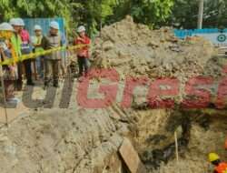 Maksimalkan Pelayanan Air Bersih, Pemkab Gresik Kebut Pembangunan Proyek Reservoir Bunder