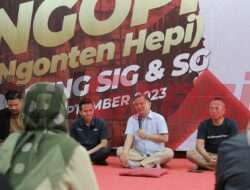 Dorong Gunakan Media Sosial Secara Bijak, SIG Ajak Vlogger dan Masyarakat Rembang Ekspresikan Kreativitas di Media Sosial