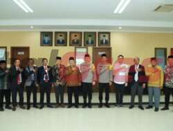 Silaturahmi Dengan Tokoh Agama, Kapolres Gresik Ajak Bersama Jaga Pemilu Damai 2024