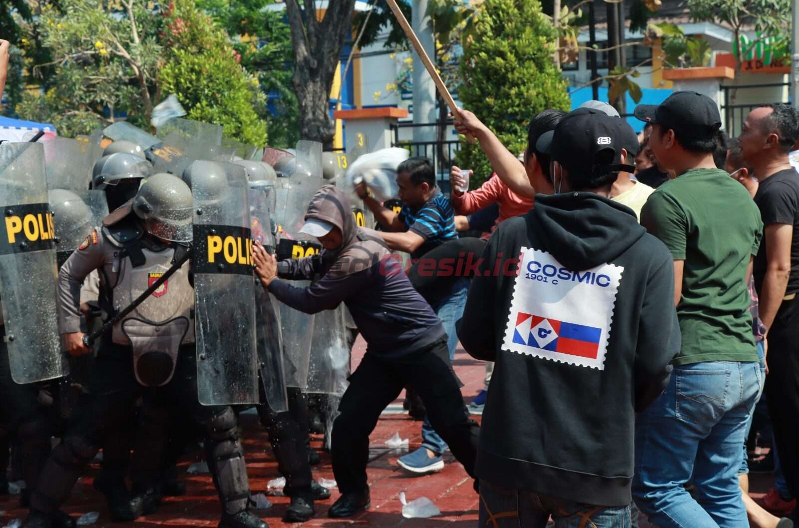 Lat praops operasi mantap brata 2024 adalah latihan pra operasi untuk Operasi Mantap Brata 2024