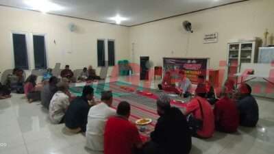 Jelang Tahun Politik, Pemdes Sekarkurung Gelar Ngopi Bareng Warga Bahas Kamtibmas