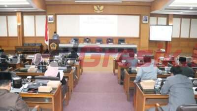 R-APBD Tahun 2024 Ditetapkan 3,6 Triliun, Fraksi Gerindra DPRD Gresik Anggap Pemda Tidak Serius Dalam Menghitung Kebutuhan Belanja Daerah