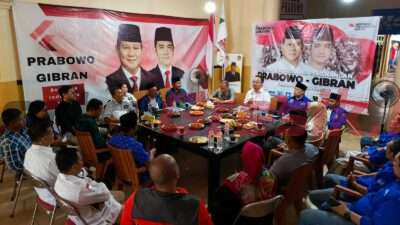 Menangkan Prabowo Gibran, Para Pimpinan Parpol Koalisi Indonesia Maju di Gresik Adakan Konsolidasi