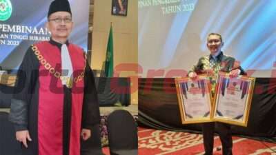 Akhiri Masa Jabatan, Ketua PN Gresik Agus Walujo Tjahjono Dipromosikan Jadi Wakil Ketua PN Medan Kelas 1A Khusus