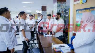 Kunjungi MPP, Dirjen Dukcapil Kemendagri RI Apresiasi Kinerja Dispendukcapil Gresik