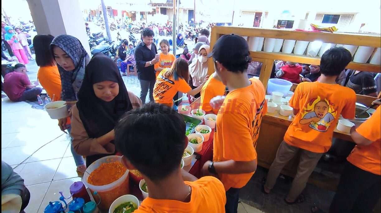 Grand Opening Bakso Pentil di Perum PPS, Minggu (5/11/2023)