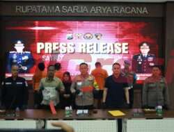 Polres Gresik Tetapkan Delapan Tersangka Kasus Kerusuhan di Stadion Gelora Joko Samudro