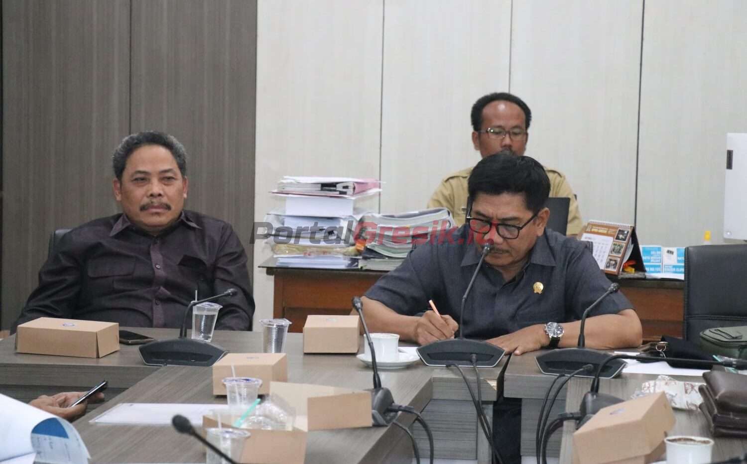 Ketua Komisi IV DPRD Gresik Mochammad