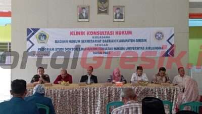 Jemput Bola Tangani Permasalahan Hukum, Bagian Hukum Sekretaris Daerah Kabupaten Gresik Inisiasi Program Klinik Konsultasi Hukum