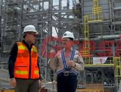 Kunjungi Gresik, Kementerian BUMN Optimis Smelter Kedua Freeport Beroperasi Sesuai Rencana