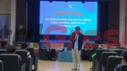 Rembug Kebudayaan di Gedung Nasional Indonesia (GNI), Jalan Pahlawan 58 Gresik, Selasa (28/11) siang