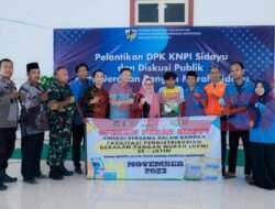 Hadir Dalam Pelantikan KNPI Kecamatan Sidayu, Wakil Bupati Gresik Soroti Peran Pemuda Untuk Bonus Demografi Indonesia 2045