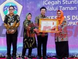 Centing Seni Inovasi Puskesmas Duduksampeyan Raih Penghargaan Top 30 Kovablik Provinsi Jatim