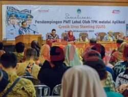 Cegah Stunting, Pemkab Gresik Sosialisasikan Pendampingan PMT Lokal oleh TPK dan Segera Luncurkan Aplikasi GUS