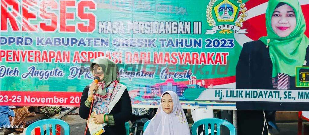 Anggota Komisi II DPRD Gresik, Lilik Hidayati