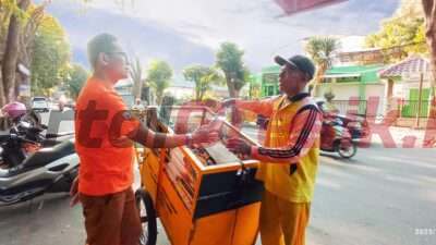 Anggota Komisi III DPRD Gresik Abdullah Hamdi, Senin (11/12/2023).