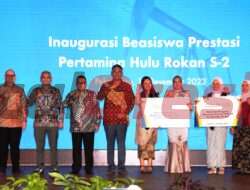 Dua Putri Riau Peraih Beasiswa Prestasi PHR S2 Siap Diberangkatkan ke Amerika