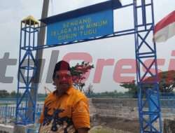 Telaga Dibangun Saudagar Desa, Pemdes Jono : Terimakasih Telah Dibantu Membangun Telaga Air Minum Untuk Kemakmuran Masyarakat