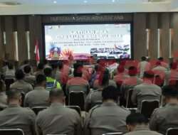 Persiapkan Pengamanan Natal dan Tahun Baru 2024, Polres Gresik Gelar Latihan Pra Ops Lilin Semeru