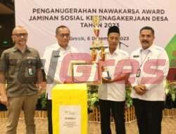 Sekda Gresik Achmad Washil Apresiasi BPJS Ketenagakerjaan Dalam Mendorong Perluasan Cakupan Jamsostek Desa