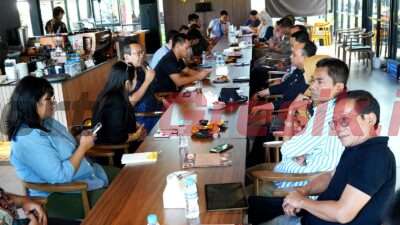 Petrokimia Gresijk bersama Pemkab Gresik melakukan pertemuan di Gresik