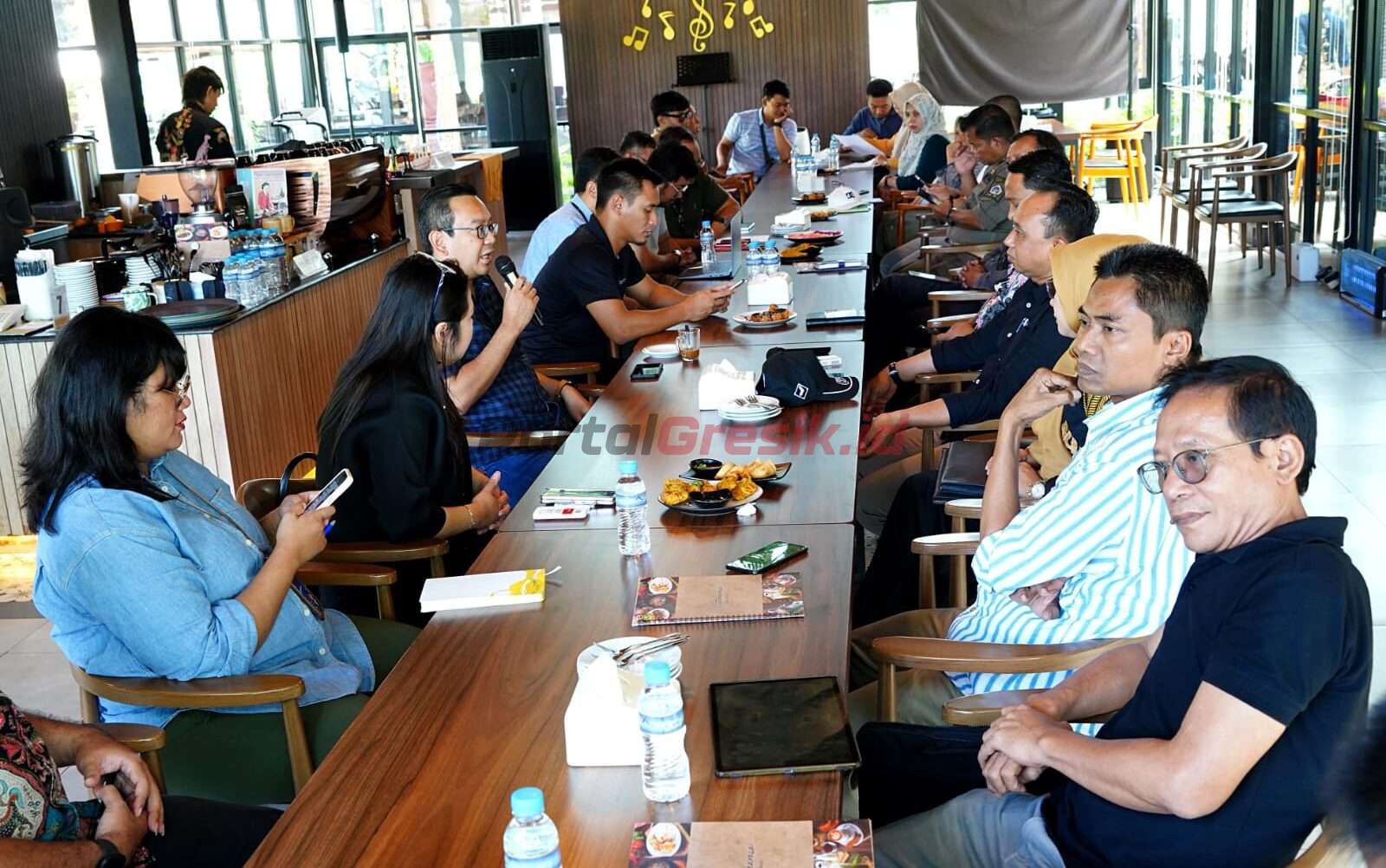 Petrokimia Gresijk bersama Pemkab Gresik melakukan pertemuan di Gresik