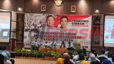 Target Tambah Kursi di DPRD, Partai Koalisi Indonesia Maju Gresik Jadikan Partai Merah Jadi Musuh Bersama