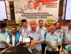 Lakukan Konsolidasi Visi Misi, TKD Gresik Optimis Prabowo-Gibran Menang di Gresik