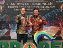 Komitmen Dalam Pengelolaan Lingkungan, Petrokimia Gresik Terima Penghargaan Proper Emas Dari Tiga Tahun Berturut-Turut