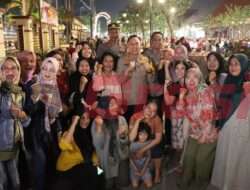 Patroli Malam Tahun Baru 2024, Kapolres Gresik AKBP Adhitya Panji Anom Sampaikan Pesan Kamtibmas