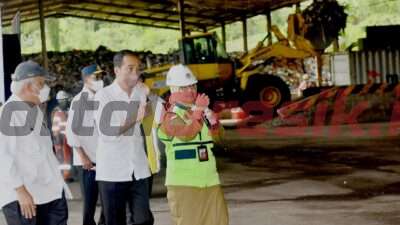 Awali Tahun 2024,  Presiden Joko Widodo Kunjungi Fasilitas RDF Plant Pertama di Indonesia