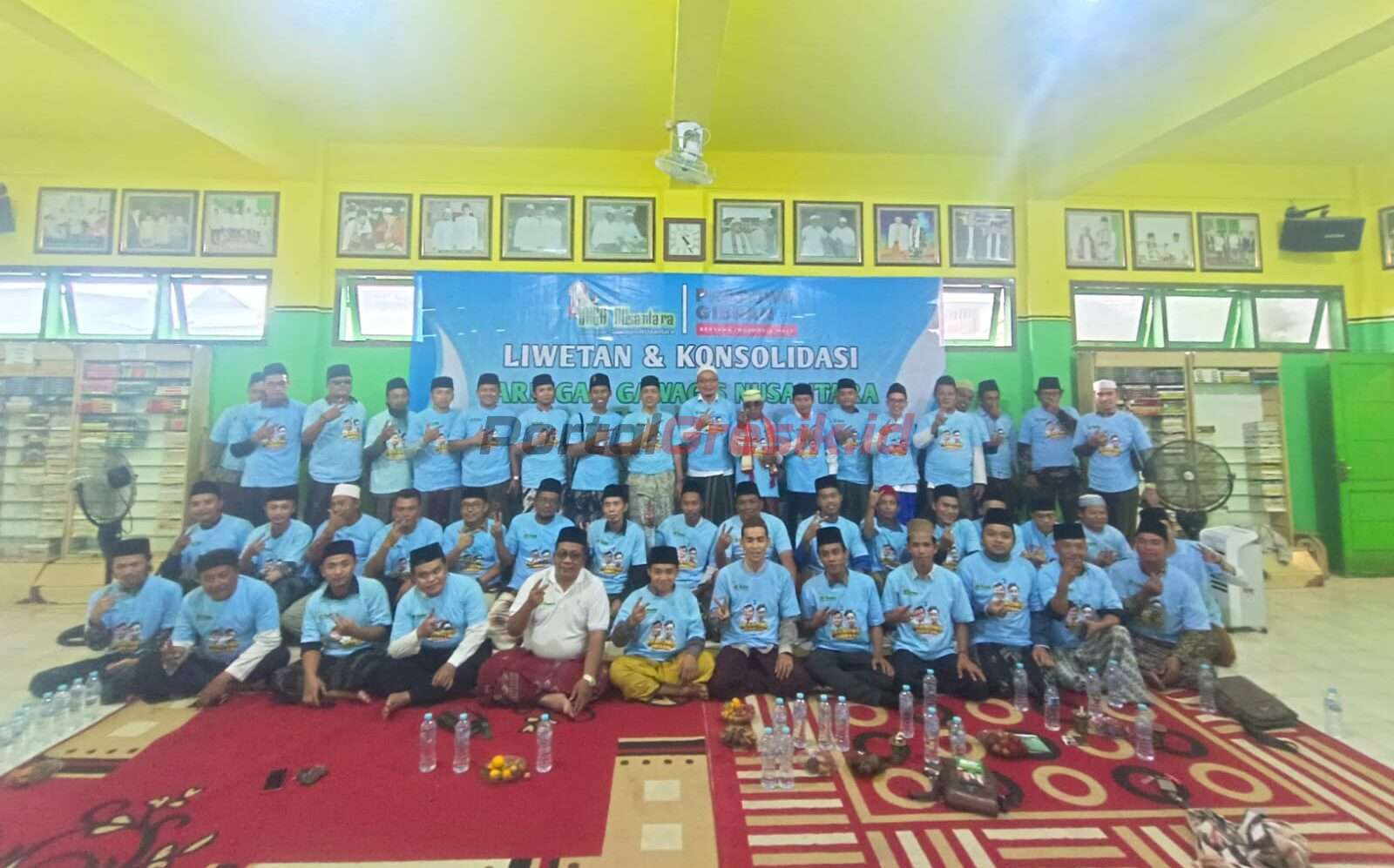 Konsolidasi Jaringan Gawagis Nusantara di Ponpes Al Furqon Driyorejo Gresik