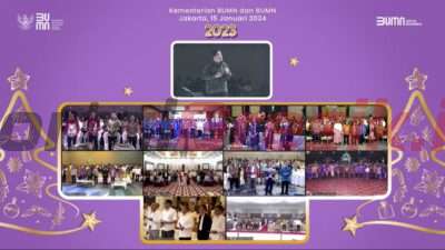 SIG Dukung Natal Bersama Kementerian BUMN, Perkuat Fundamental dengan Harmoni  Untuk Lanjutkan Transformasi