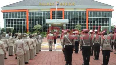 Jaga Keamanan Jelang Pemilu 2024, Ini Pesan Kapolres Gresik