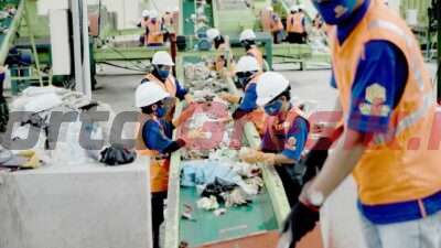 Perdana, Pemkab Sleman Pasok 30 Ton Bahan Bakar dari Sampah ke SBI Pabrik Cilacap Sebagai Substitusi Batu Bara