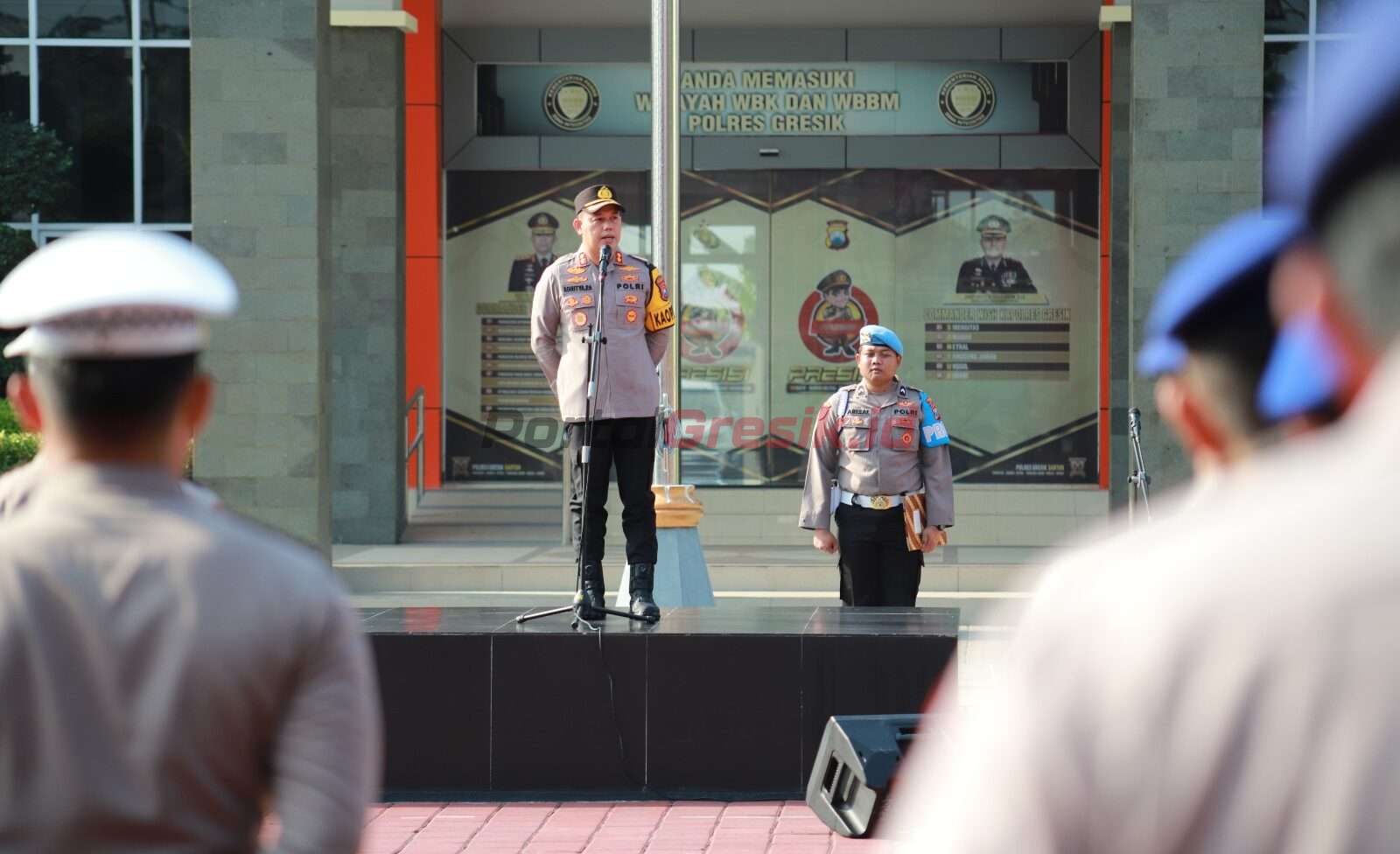 Kapolres Gresik AKBP Adhitya Panji Anom