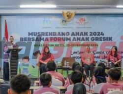 Lewat Musrenbang Anak, Wabup Dorong Anak-Anak Berperan Aktif Dalam Pembangunan Kabupaten Gresik