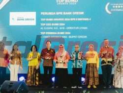 Borong Prestasi, Kabupaten Gresik Raih Tiga Penghargaan Dalam Top BUMD Awards 2024