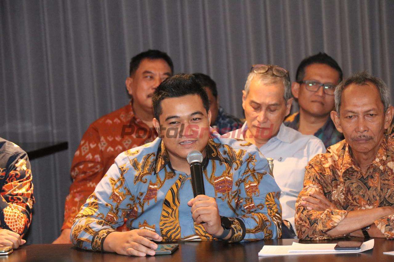 Anggota Komisi II DPRD Gresik, M Syahrul Munir.