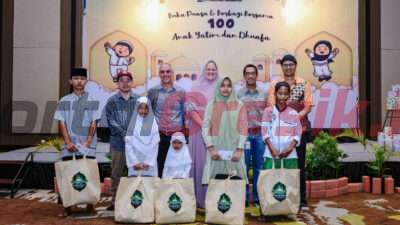 Bentuk Pengingat akan Pentingnya Berbagi, PT Freeport Indonesia Gelar Buka Puasa dan Santunan Anak-anak Yatim di Gresik