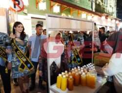 UMKM Lontar Binaan Petrokimia Gresik Ikut Ramaikan Cokro Ekraf Festival UMKM