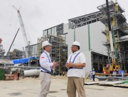 Tinjau Smelter Freeport Indonesia, Wamenaker Ajak Para Pekerja Sukseskan Hilirisasi Agar Bisa Memberikan Nilai Tambah Bagi Negara
