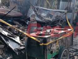 Warung Sembako dan Bensin Eceran di Dukun Terbakar, Pemilik Tewas Terpanggang