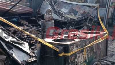 Warung Sembako dan Bensin Eceran di Dukun Terbakar, Pemilik Tewas Terpanggang
