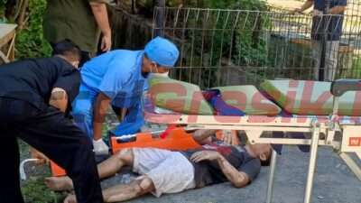 Toko Roti Papa Cookies di Gresik Terbakar, Delapan Orang Dilarikan ke Rumah Sakit