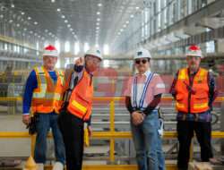 Saat Ini Masih Dalam Proses Pengujihan, Smelter Freeport Siap Beroperasi Juni 2024